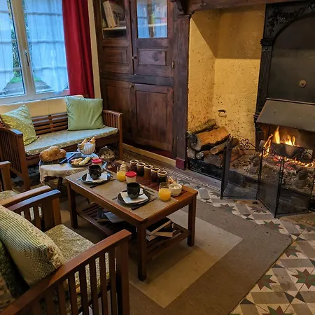 L'ancien Cafe Гостевой дом Brocourt